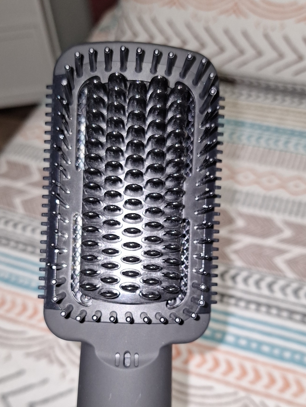Amika Double Agent 2-in-1 Dryer + Straigtener Brush Black & Rose Gold - Picture 5 of 11